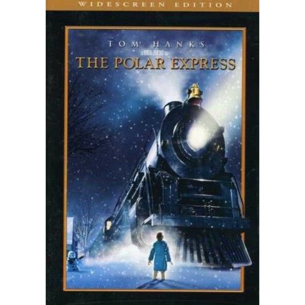 The Polar Express (DVD, 2004)